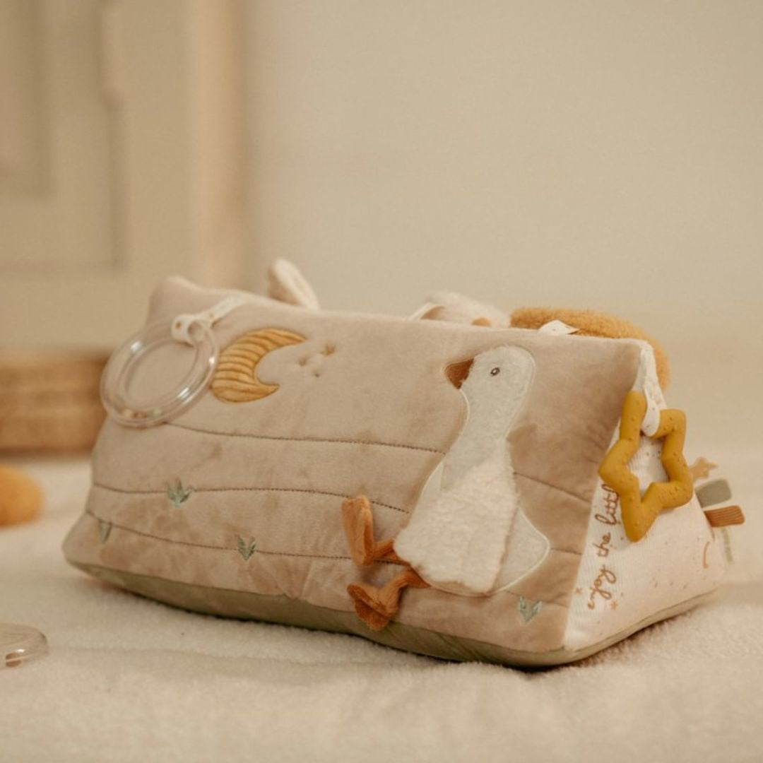 Little Dutch® Aktivnostni trikotnik Newborn Naturals Little Dutch