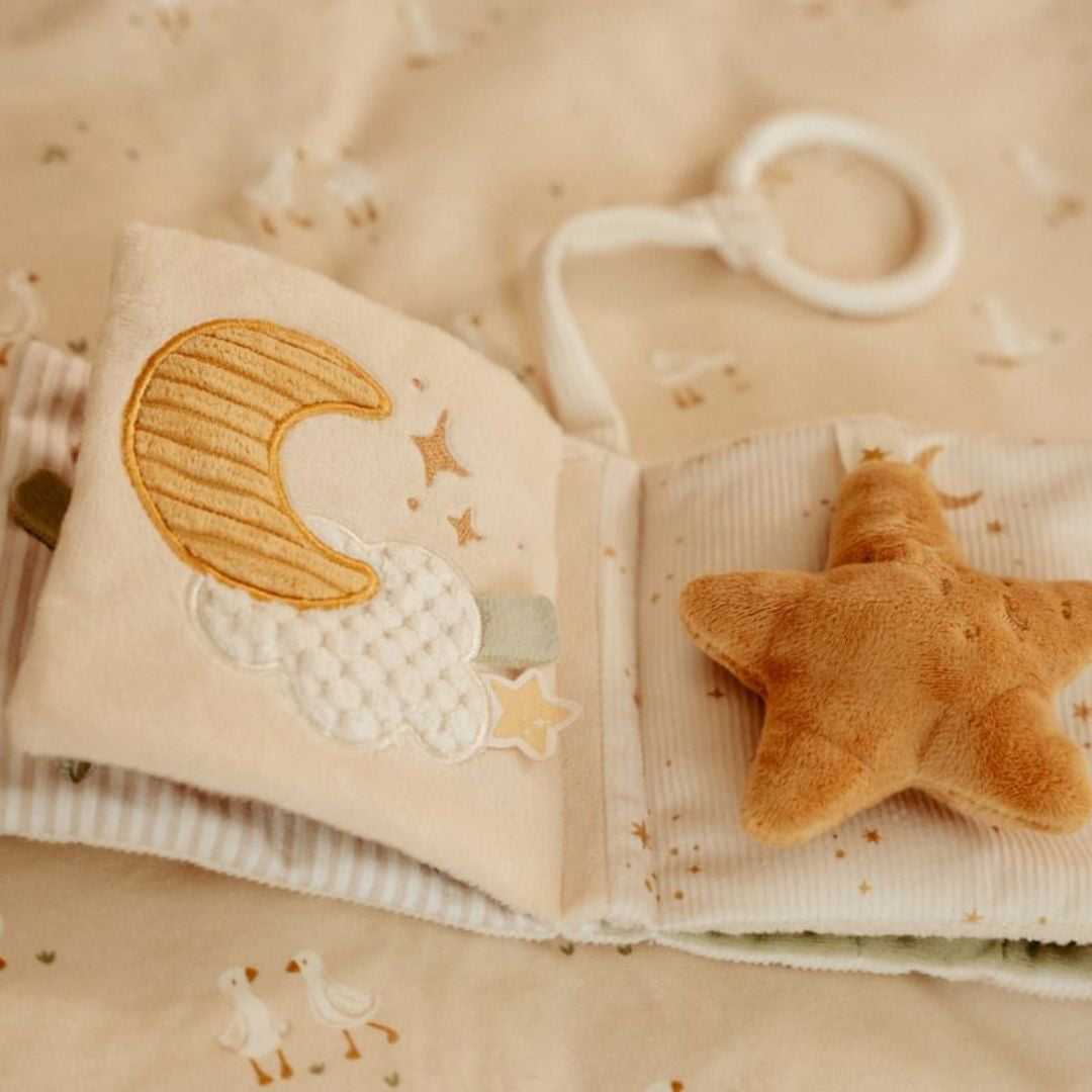 Little Dutch® Aktivnostna knjigica Newborn Naturals Little Dutch