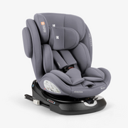KikkaBoo® Otroški avtosedež 360° i-Felix i-SIZE (40-150 cm) Light Grey KikkaBoo