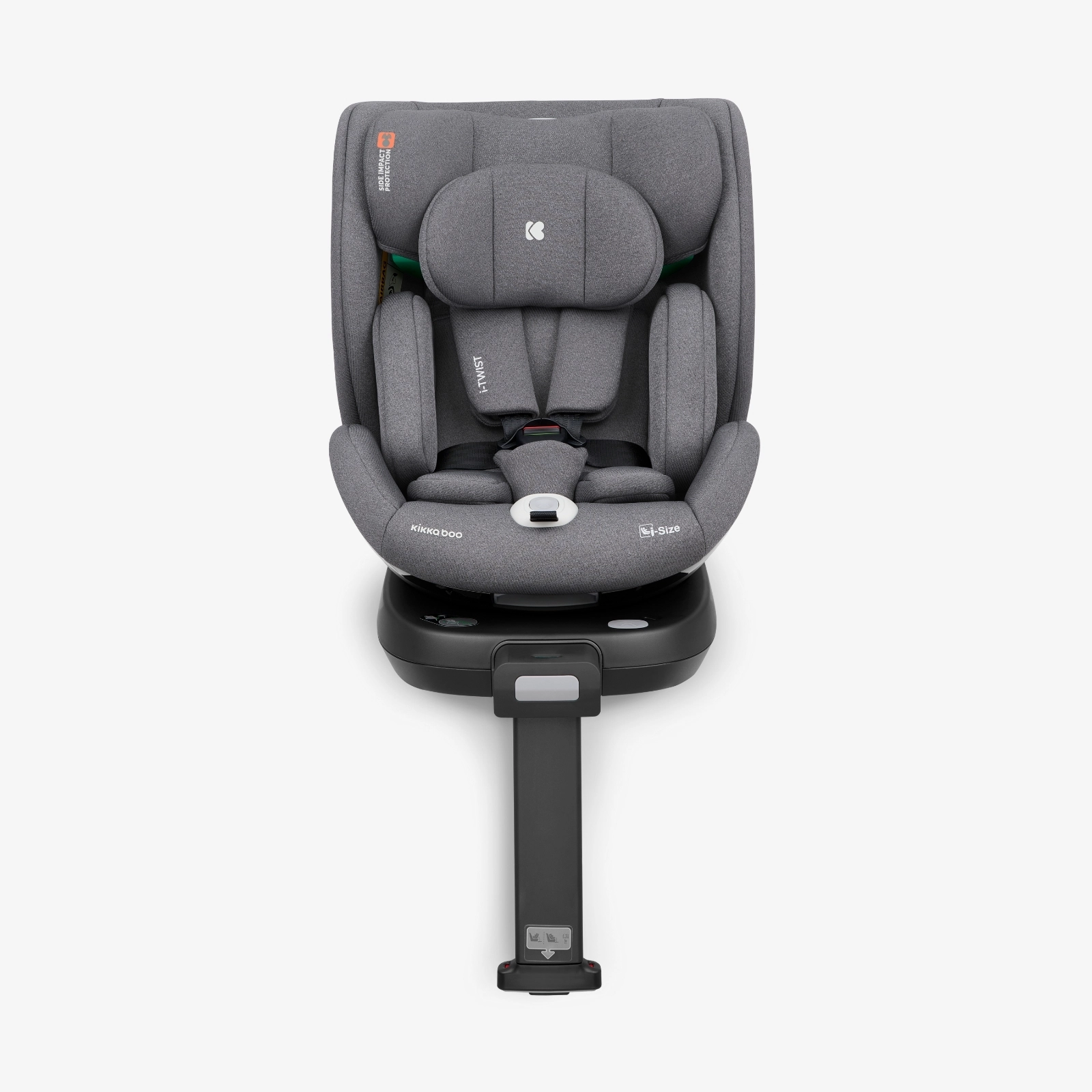 KikkaBoo® Otroški avtosedež 360° i-Twist i-SIZE (40-150 cm) Light Grey KikkaBoo