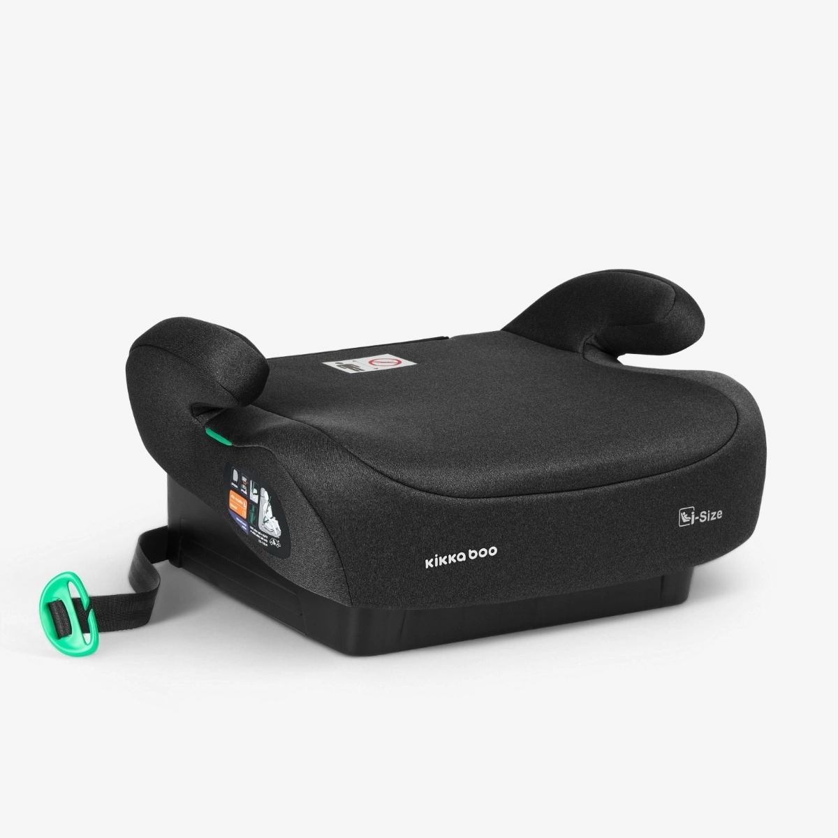 KikkaBoo® Otroški jahač i-Go i-SIZE (125-150 cm) Black KikkaBoo