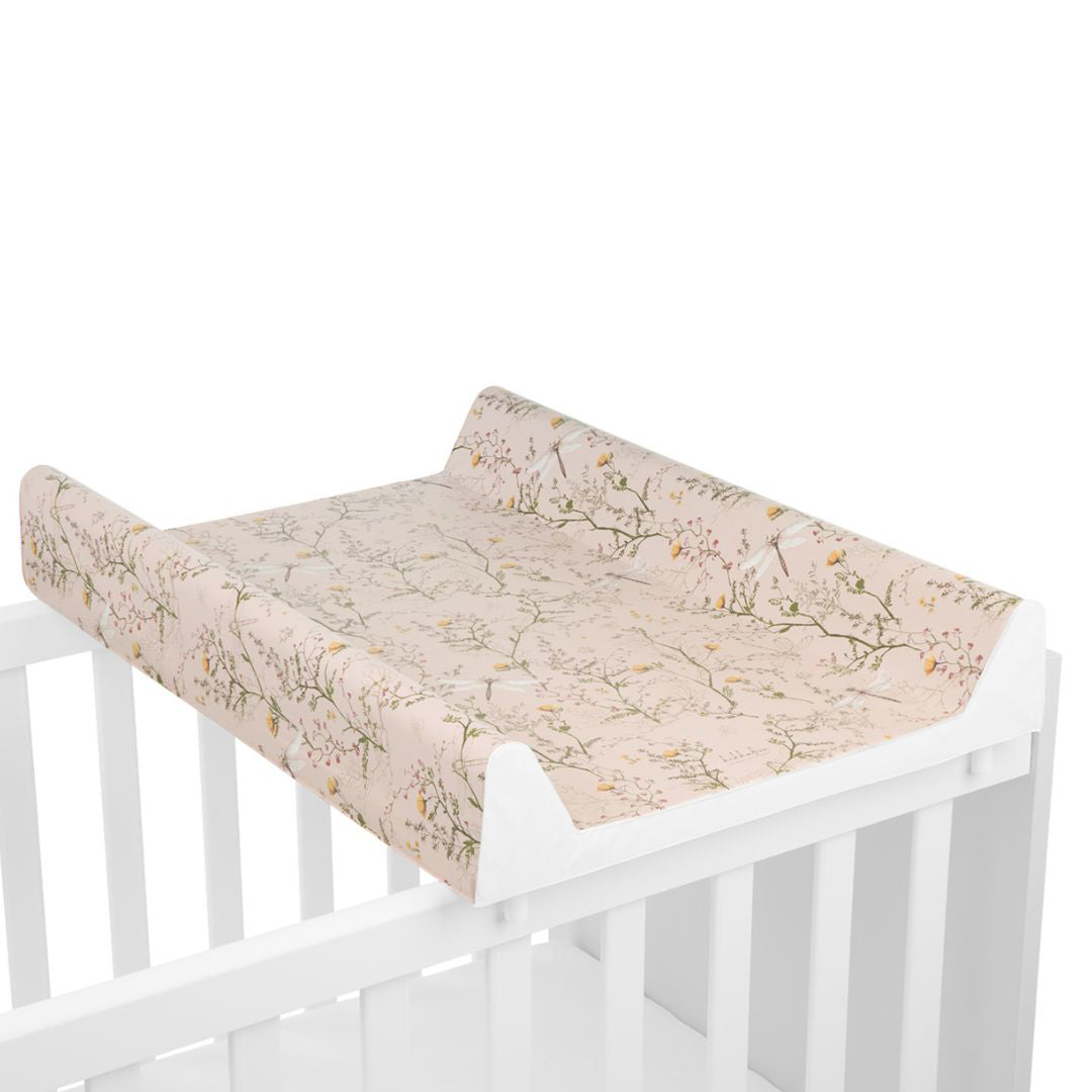 KikkaBoo® Trda previjalna podloga 70х50cm Secret Garden Beige KikkaBoo
