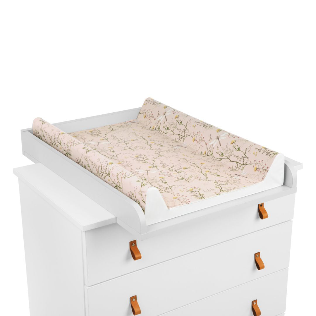 KikkaBoo® Trda previjalna podloga 70х50cm Secret Garden Beige KikkaBoo
