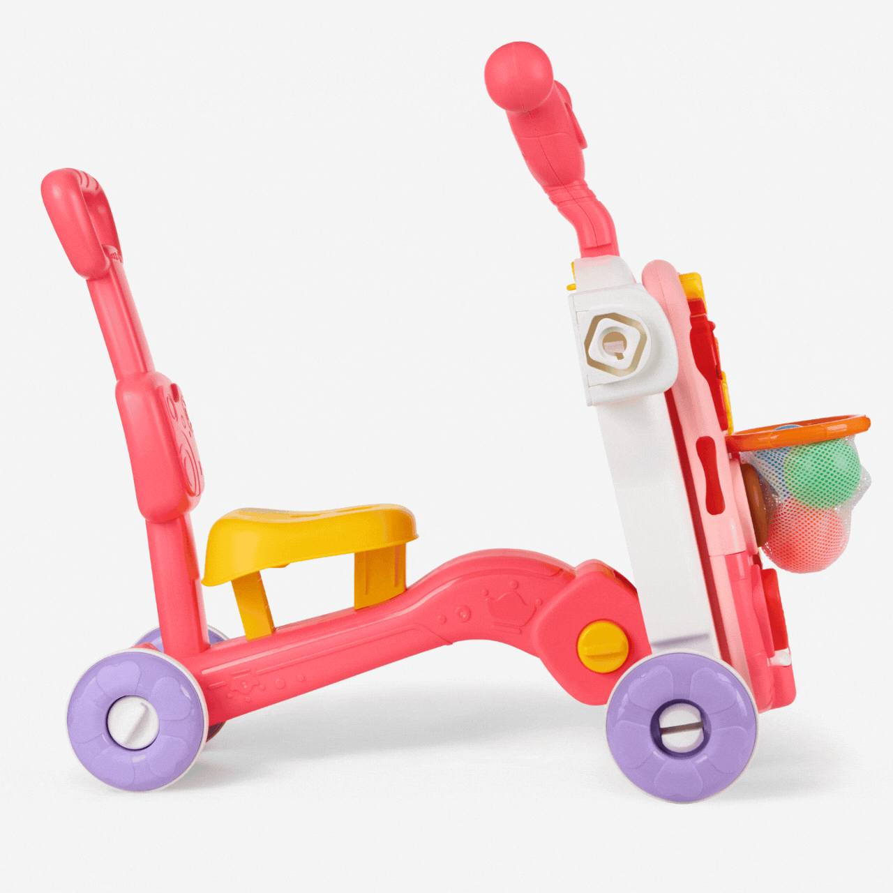 KikkaBoo® Aktivnostni voziček 4v1 Sweet Escape Pink KikkaBoo