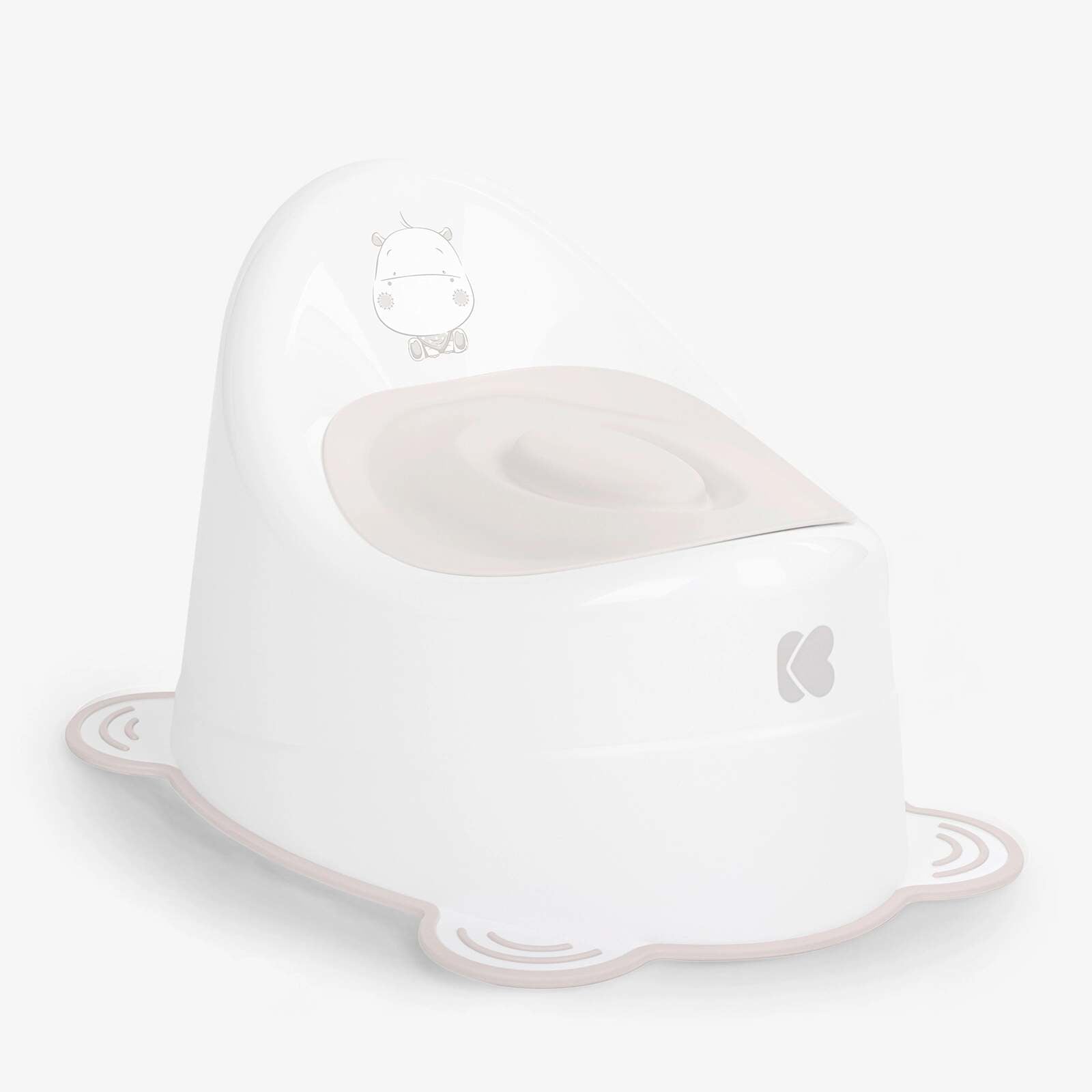 KikkaBoo® Kahlica Anti-slip Hippo Beige KikkaBoo