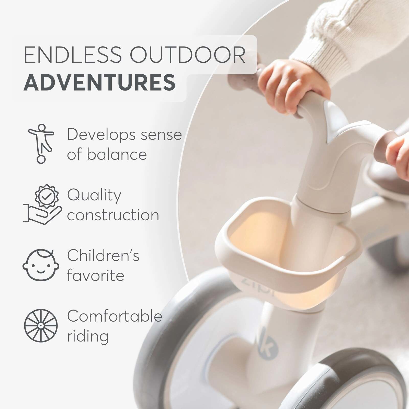 KikkaBoo® Poganjalček Zipi Pink KikkaBoo