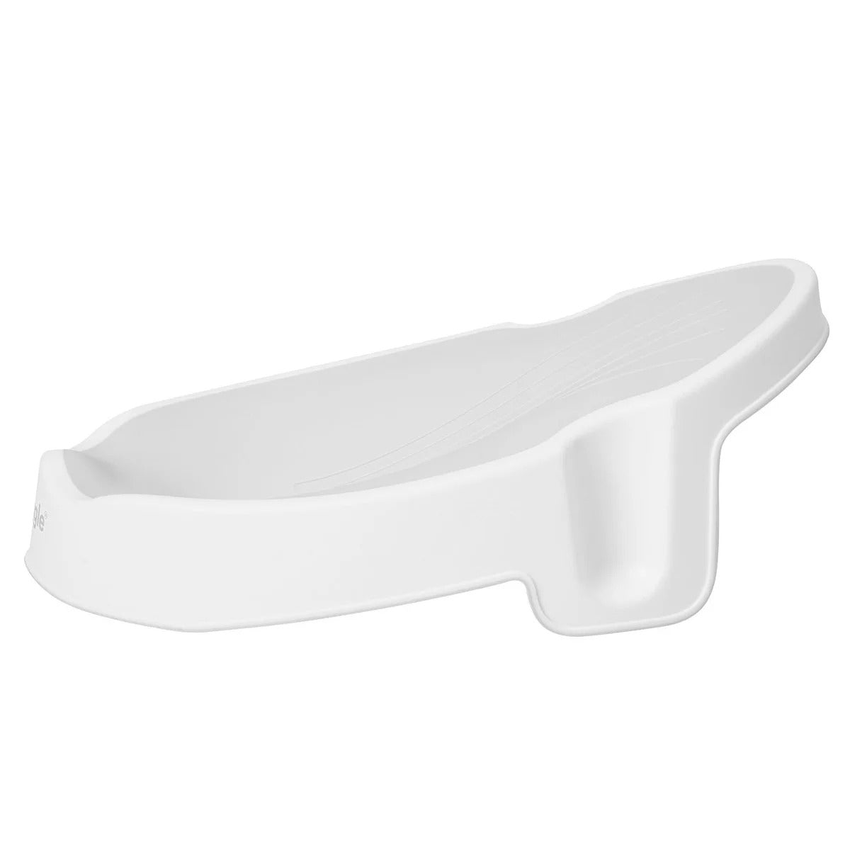 Shnuggle® Ležalnik za kopanje (0-6m) White/Grey Shnuggle