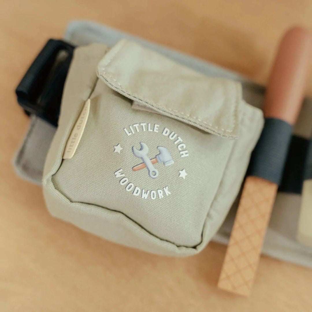 Little Dutch® Pas z orodjem Blue Little Dutch