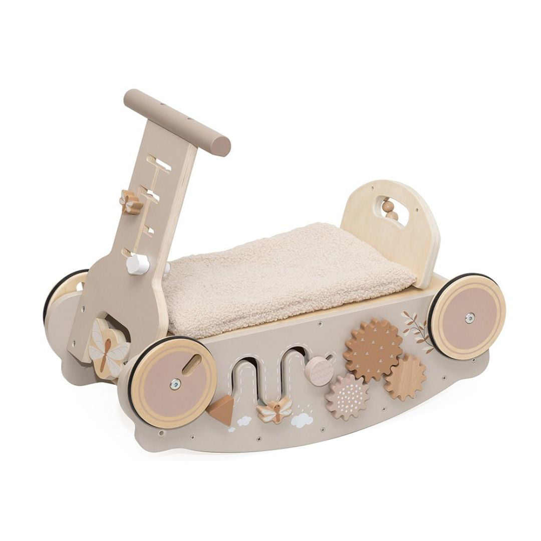 Label Label® Aktivnostni voziček 3v1 Nougat Label Label