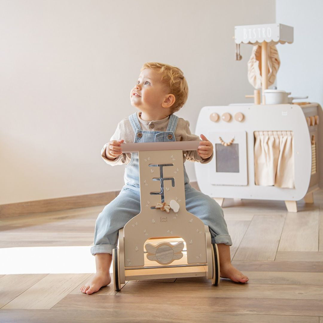 Label Label® Aktivnostni voziček 3v1 Nougat Label Label