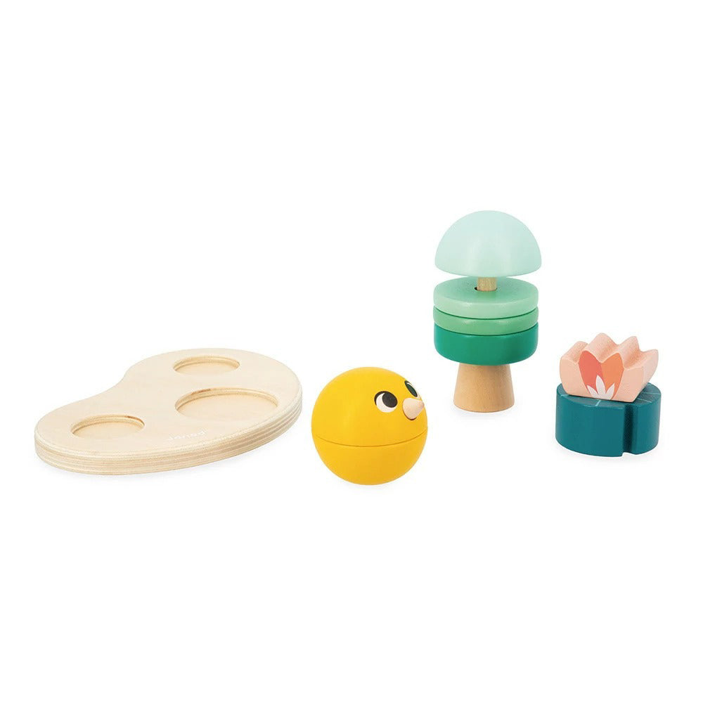 Janod® Razvojna škatla 18m+ Janod