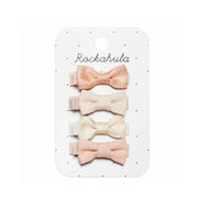 Rockahula® Sponke za lase Flora Linen Mini Bow Rockahula