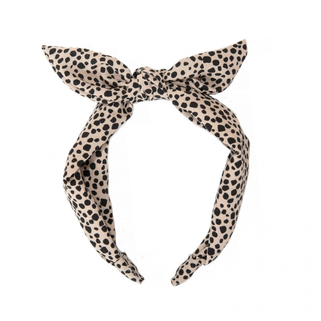 Rockahula® Obroč za lase Leopard Tie Rockahula