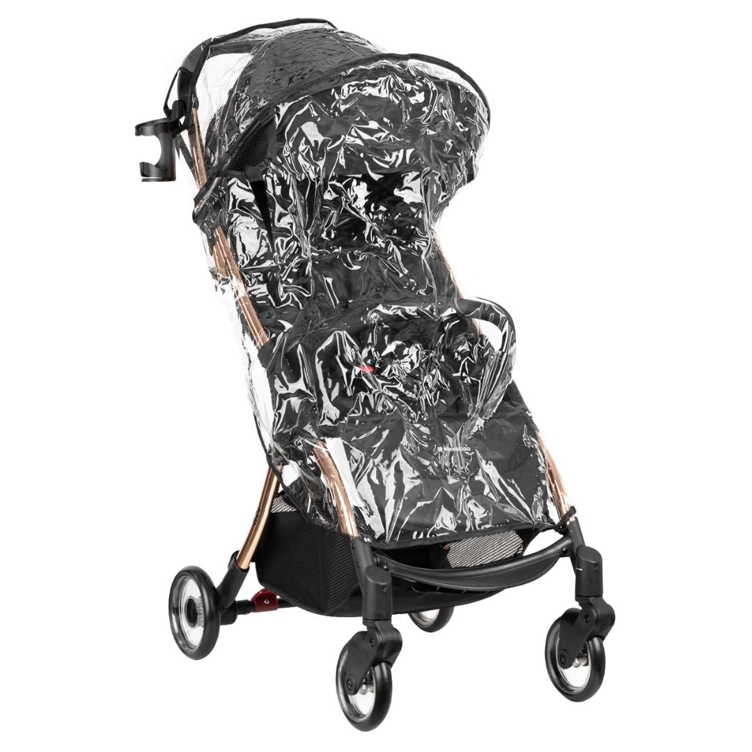 KikkaBoo® Otroški voziček Cloe Black KikkaBoo