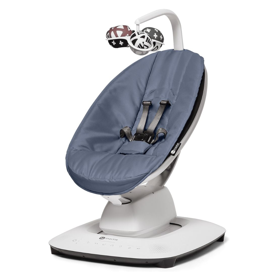 4Moms® Gugalnik MamaRoo 5.0 Slate Blue 4moms