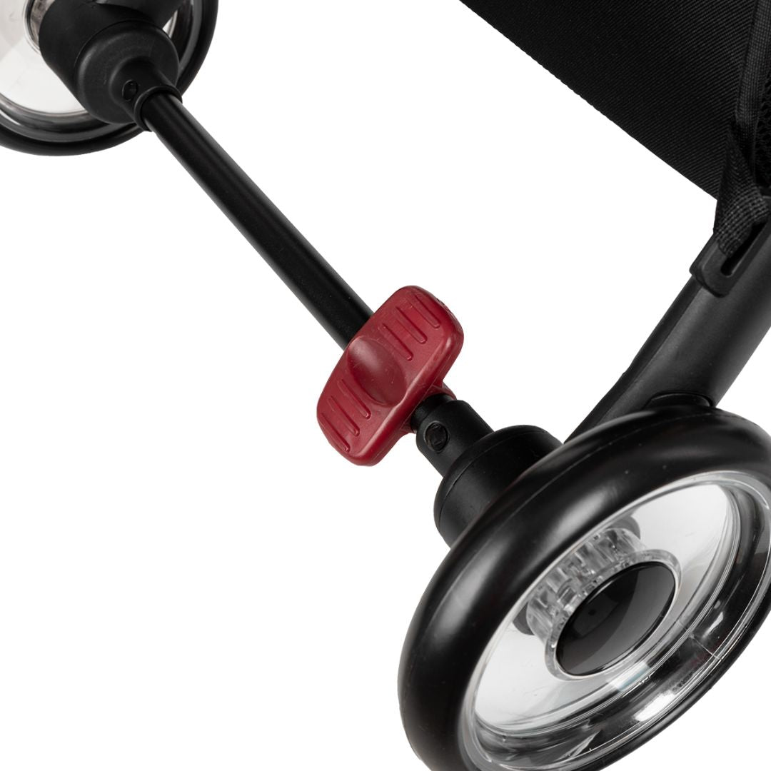 KikkaBoo® Otroški voziček Cloe Black KikkaBoo