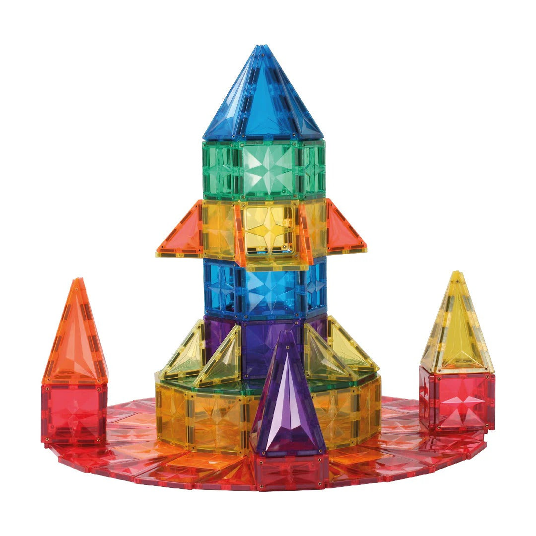 Cleverclixx® Magnetne ploščice Inventive Pack Intense 110 kos Cleverclixx