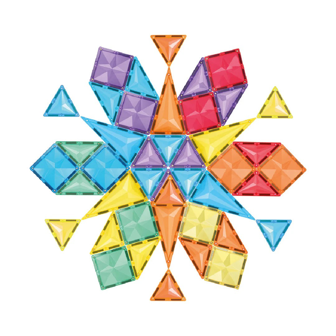 Cleverclixx® Magnetne ploščice Inventive Pack Intense 110 kos Cleverclixx