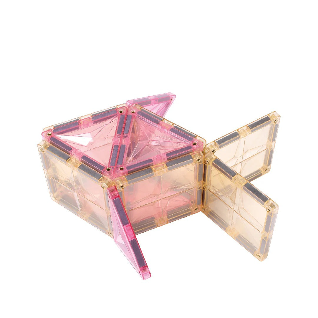 Cleverclixx® Magnetne ploščice Petite Pack Pastel 36 kos Cleverclixx