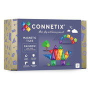 Connetix® Magnetne ploščice Rainbow Mini Pack 24-delni Connetix