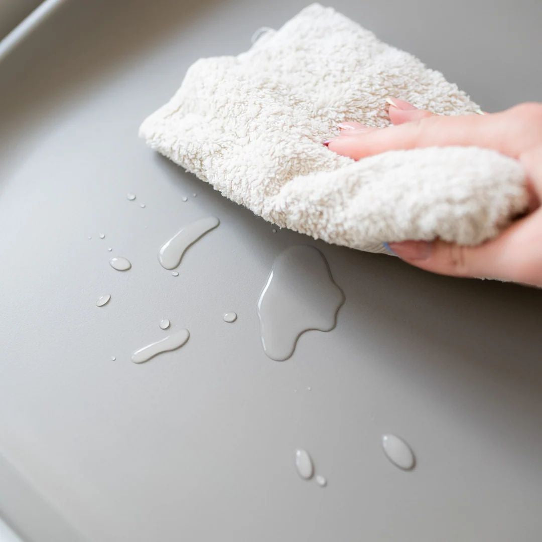 Evibell® Previjalna podloga iz PUR pene Taupe Evibell