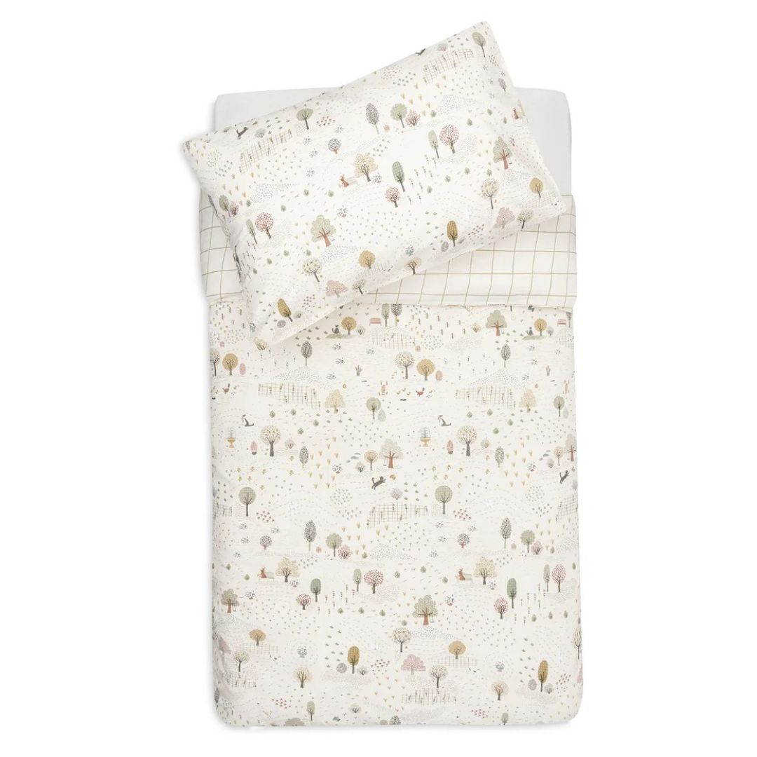 Jollein® Otroška posteljnina 140x100 Tiny Park