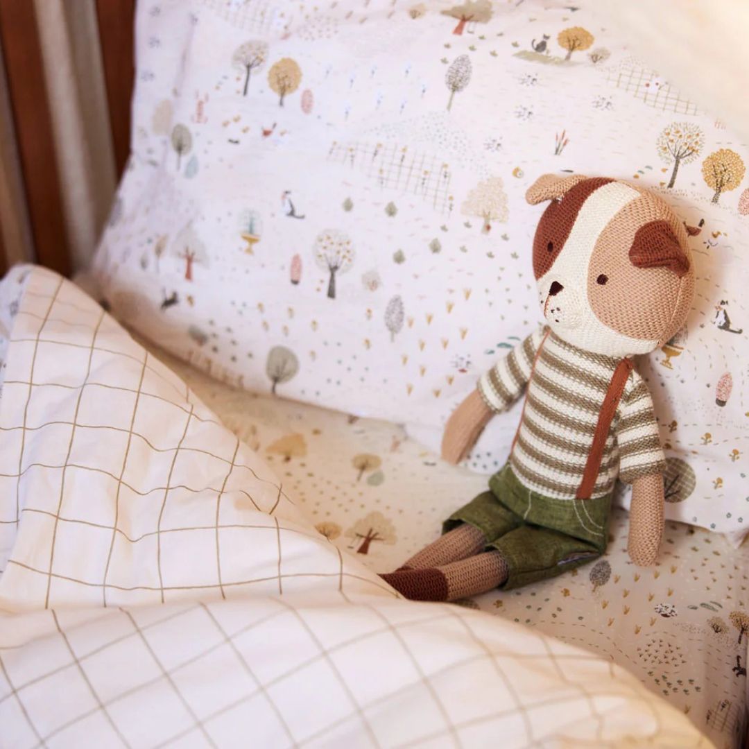 Jollein® Otroška posteljnina 140x100 Tiny Park