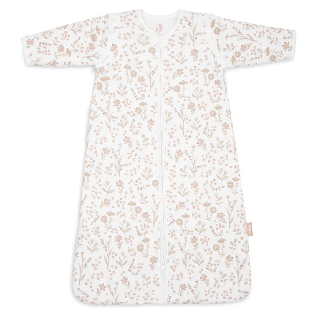 Jollein® Otroška spalna vreča s snemljivimi rokavi 110cm Bloomy TOG 3.5