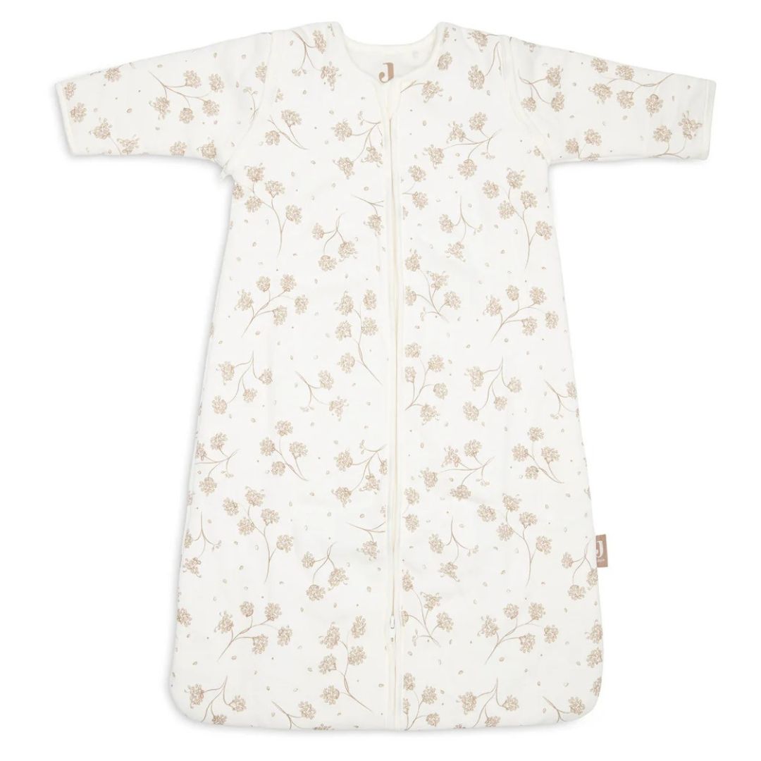 Jollein® Otroška spalna vreča s snemljivimi rokavi 110cm Leafy Dreams TOG 3.5 Jollein