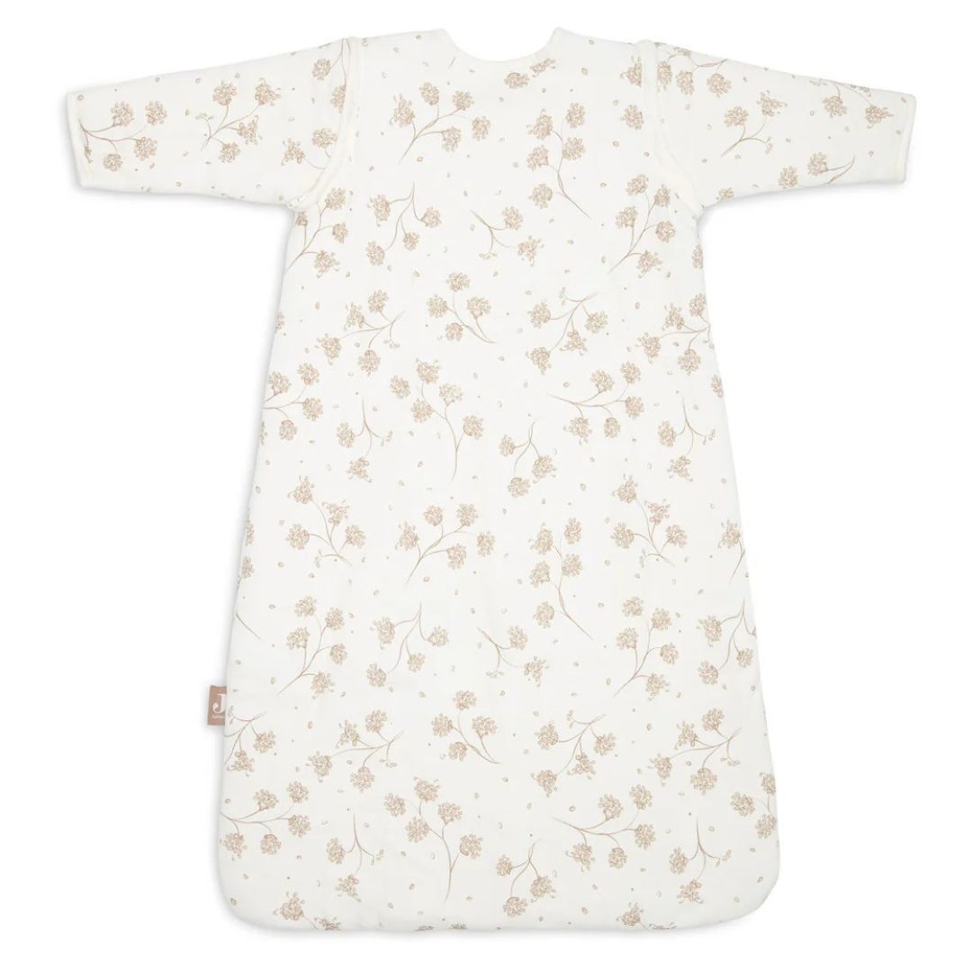 Jollein® Otroška spalna vreča s snemljivimi rokavi 70cm Leafy Dreams TOG 3.5 Jollein