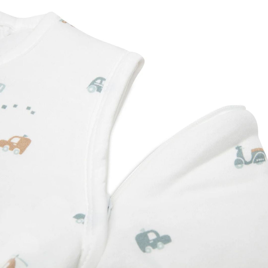 Jollein® Otroška spalna vreča s snemljivimi rokavi 90cm On the Go TOG 3.5 Jollein