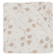 Jollein® Bombažna rjuha 70/75x140/150cm Leafy Dreams Jollein