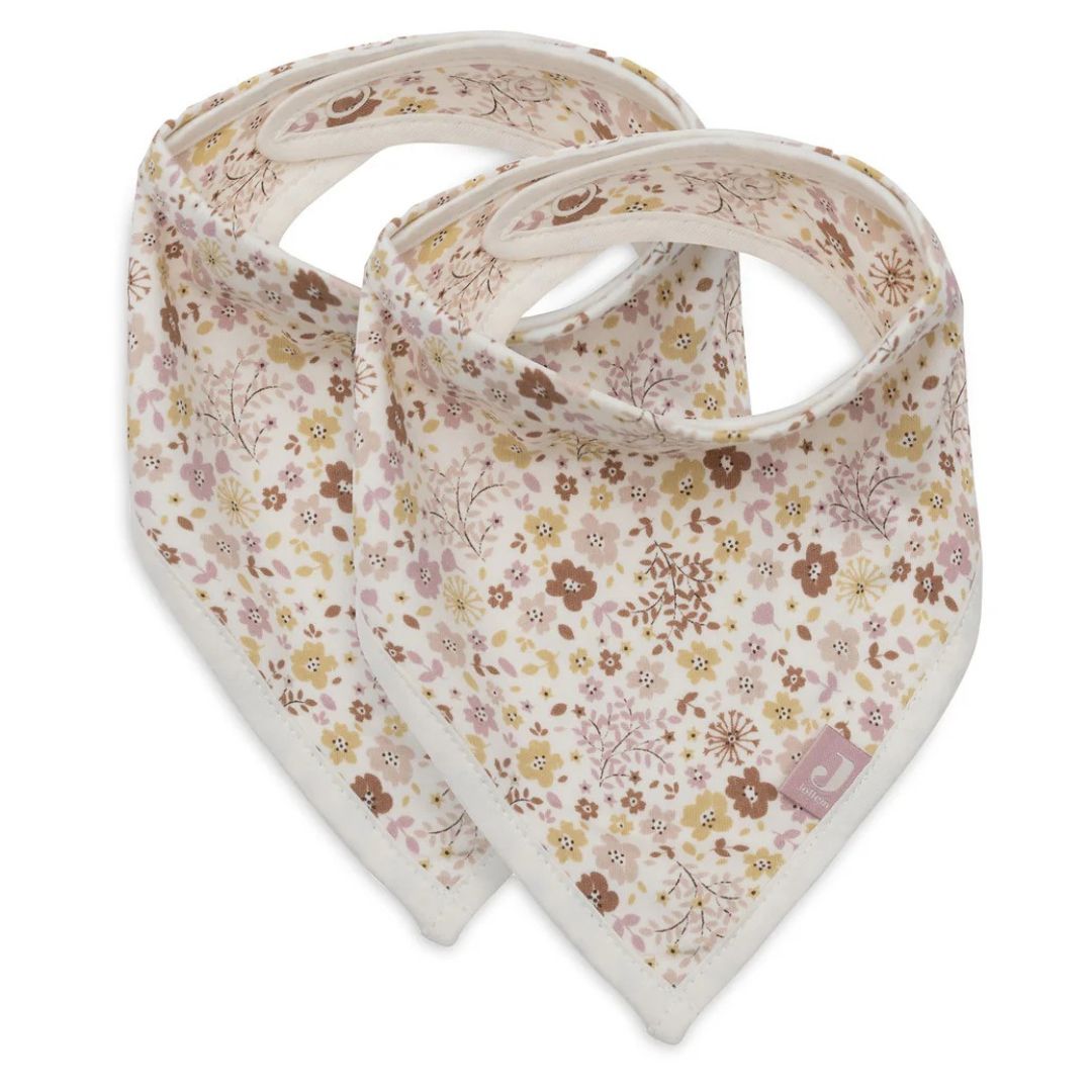 Jollein® Muslin bandana slinček Flower Fairies 2 kos Jollein