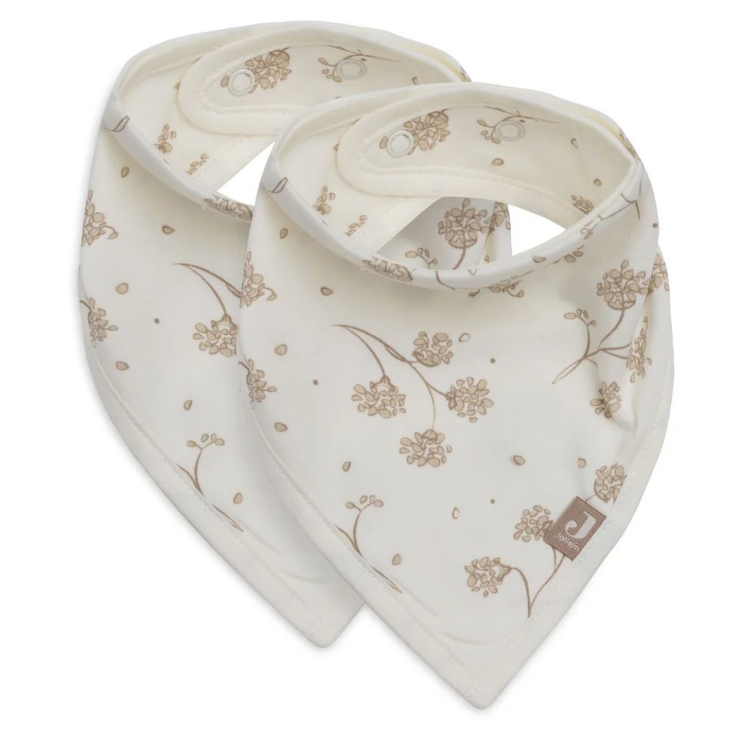 Jollein® Muslin bandana slinček Leafy Dreams 2 kos