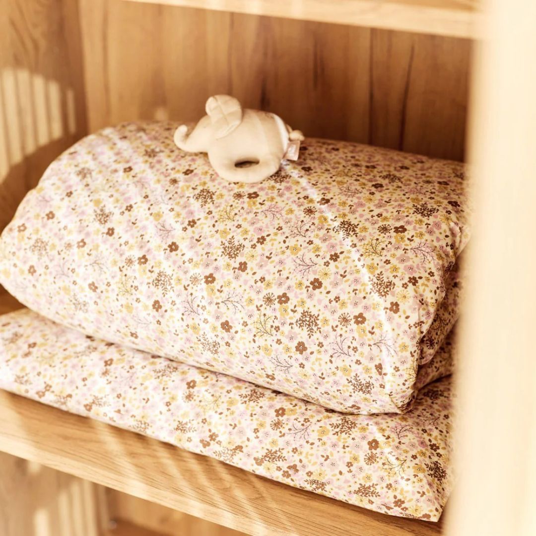 Jollein® Otroška posteljnina 140x100 Flower Fairies