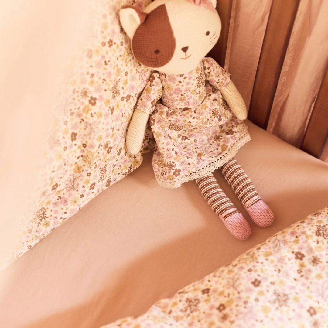 Jollein® Otroška posteljnina 140x100 Flower Fairies