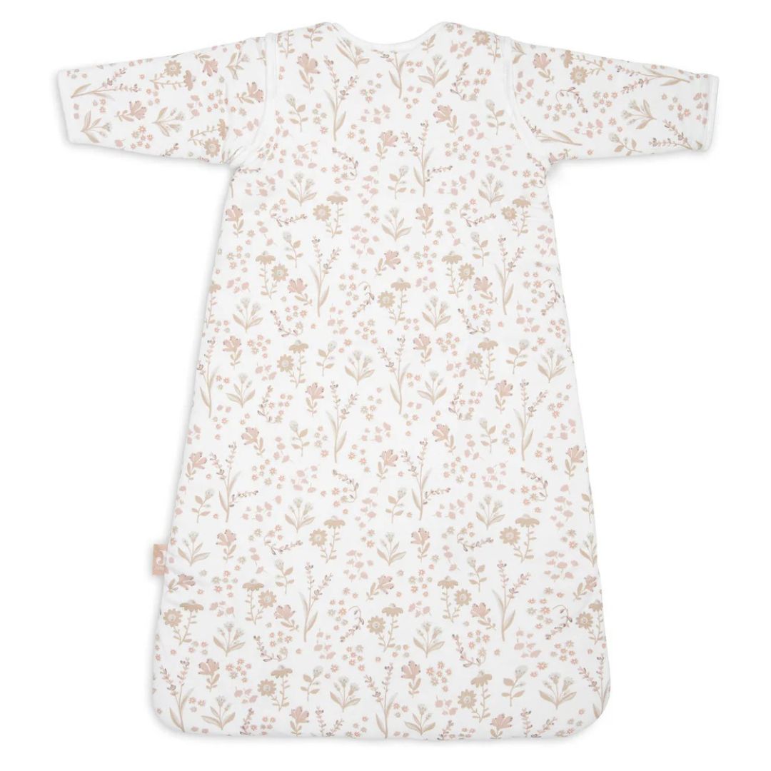 Jollein® Otroška spalna vreča s snemljivimi rokavi 70cm Bloomy TOG 3.5 Jollein