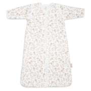 Jollein® Otroška spalna vreča s snemljivimi rokavi 90cm Bloomy TOG 3.5 Jollein