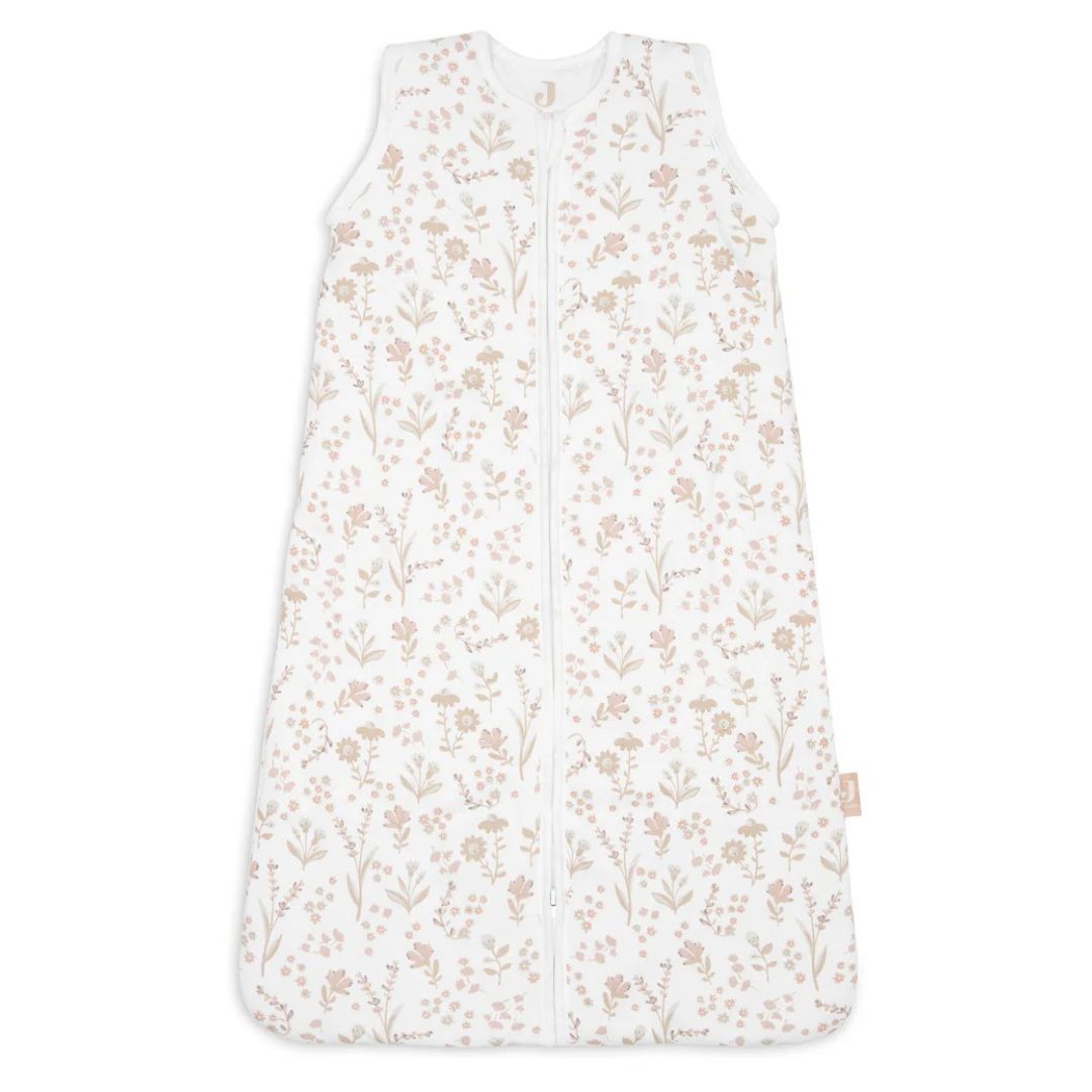 Jollein® Otroška spalna vreča s snemljivimi rokavi 90cm Bloomy TOG 3.5