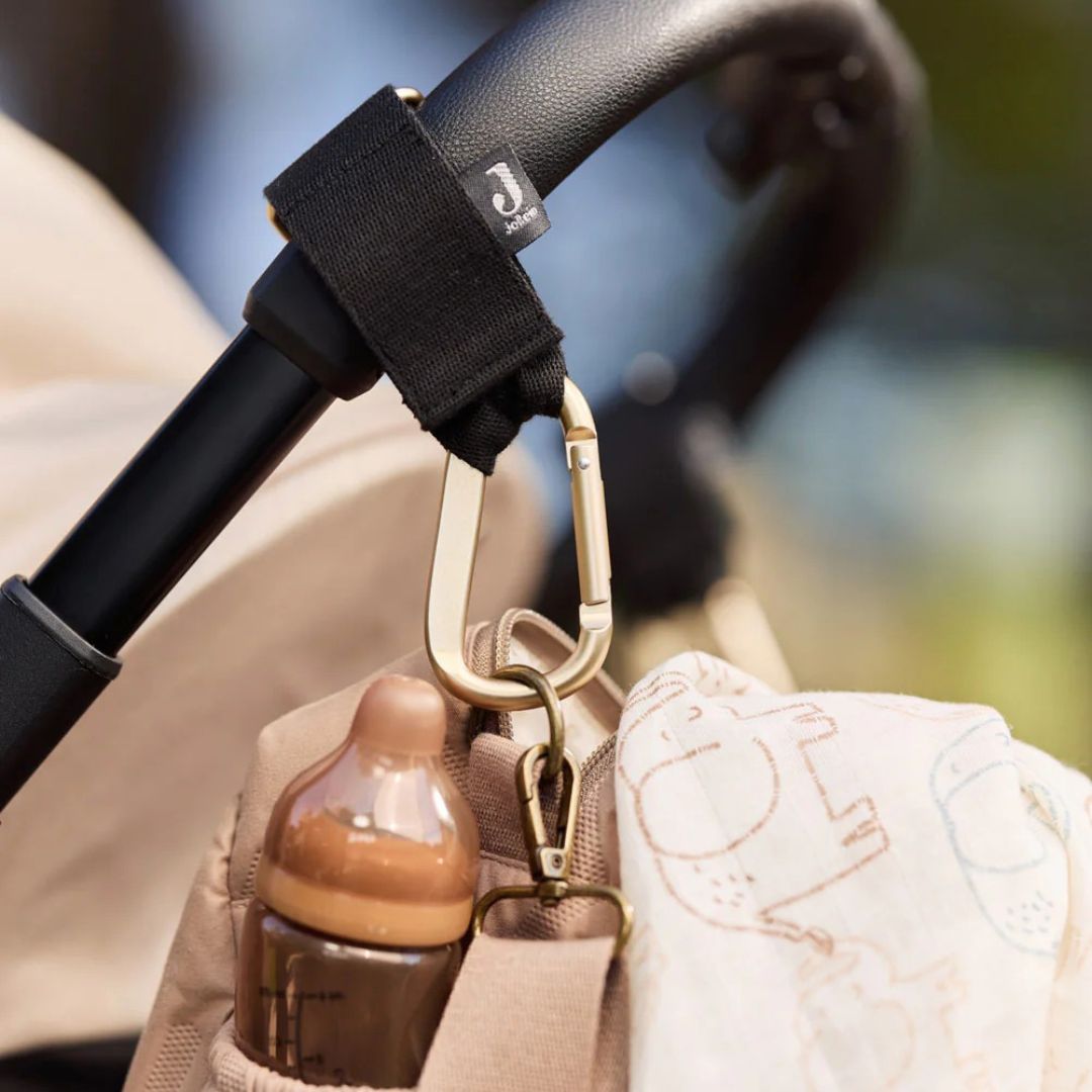 Jollein® Pasovi za previjalno torbo za voziček Black