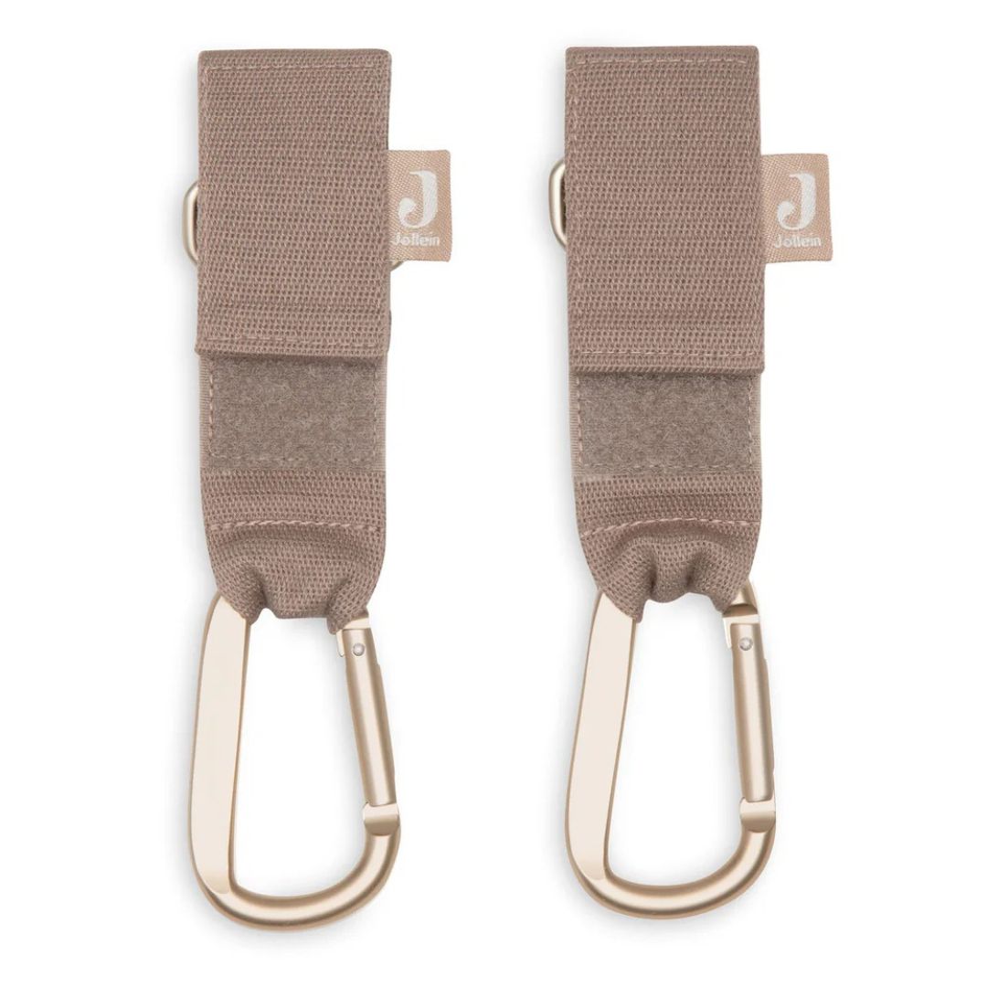 Jollein® Pasovi za previjalno torbo za voziček Milky Coffee