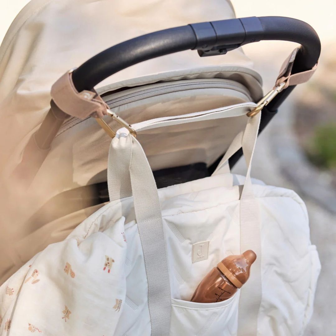 Jollein® Pasovi za previjalno torbo za voziček Milky Coffee