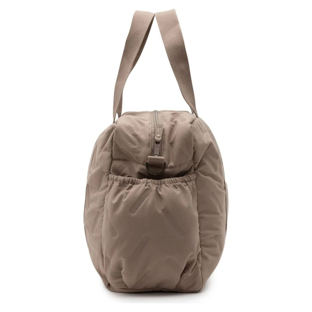 Jollein® Previjalna torba Embossed Milky Coffee Jollein