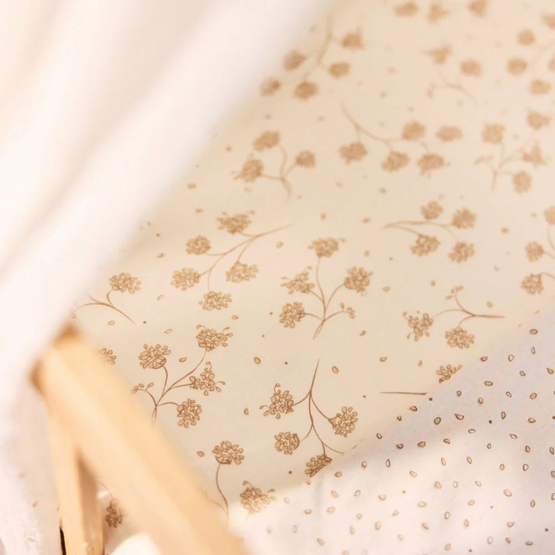 Jollein® Rjuha za posteljico 40/50x80/90 Leafy Dreams Jollein