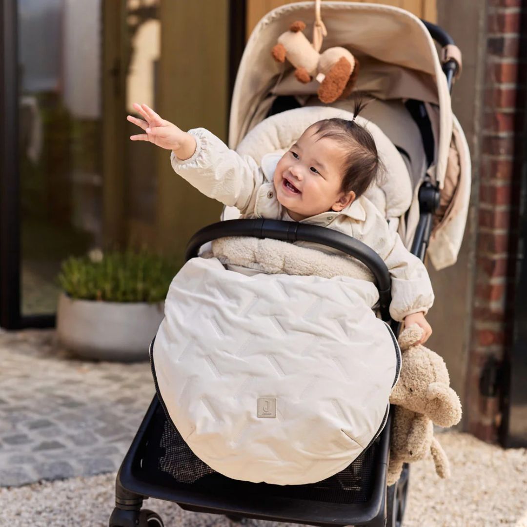 Jollein® Zimska vreča 0+ 3/5 točkovna Embossed Sand Jollein