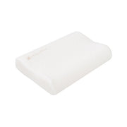 KikkaBoo® Ergonomski vzglavnik iz spominske pene Airknit White KikkaBoo