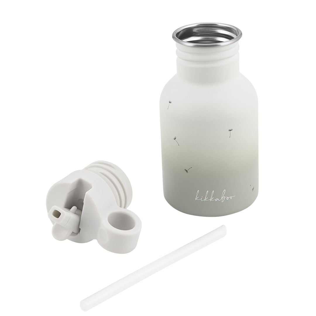 KikkaBoo® Otroška steklenička 350ml Flora Sand KikkaBoo