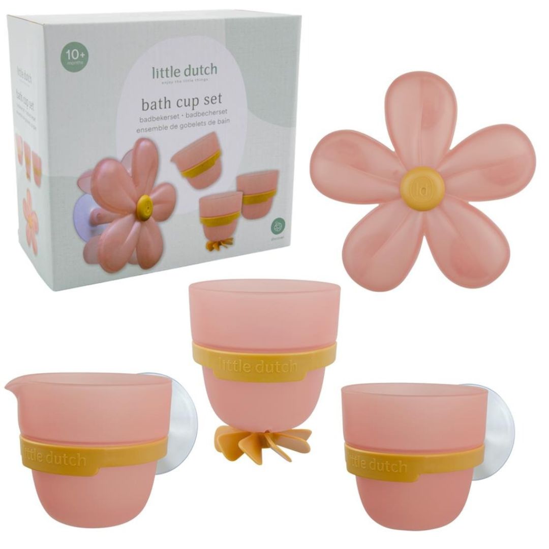 Little Dutch® Kopalne igralne skodelice Flower Little Dutch