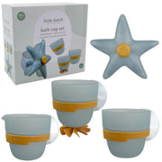 Little Dutch® Kopalne igralne skodelice Starfish Little Dutch
