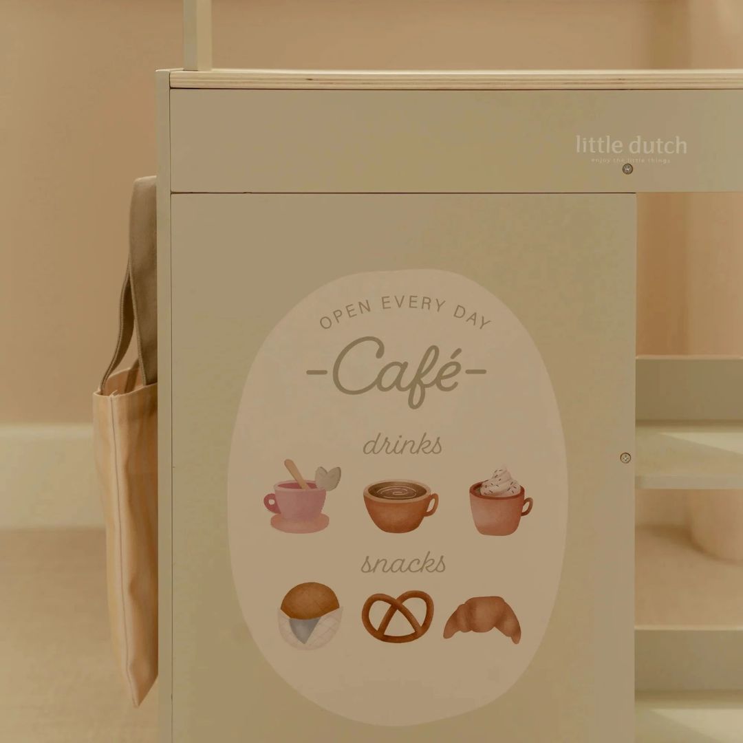 Little Dutch® Lesena tržnica Little Dutch